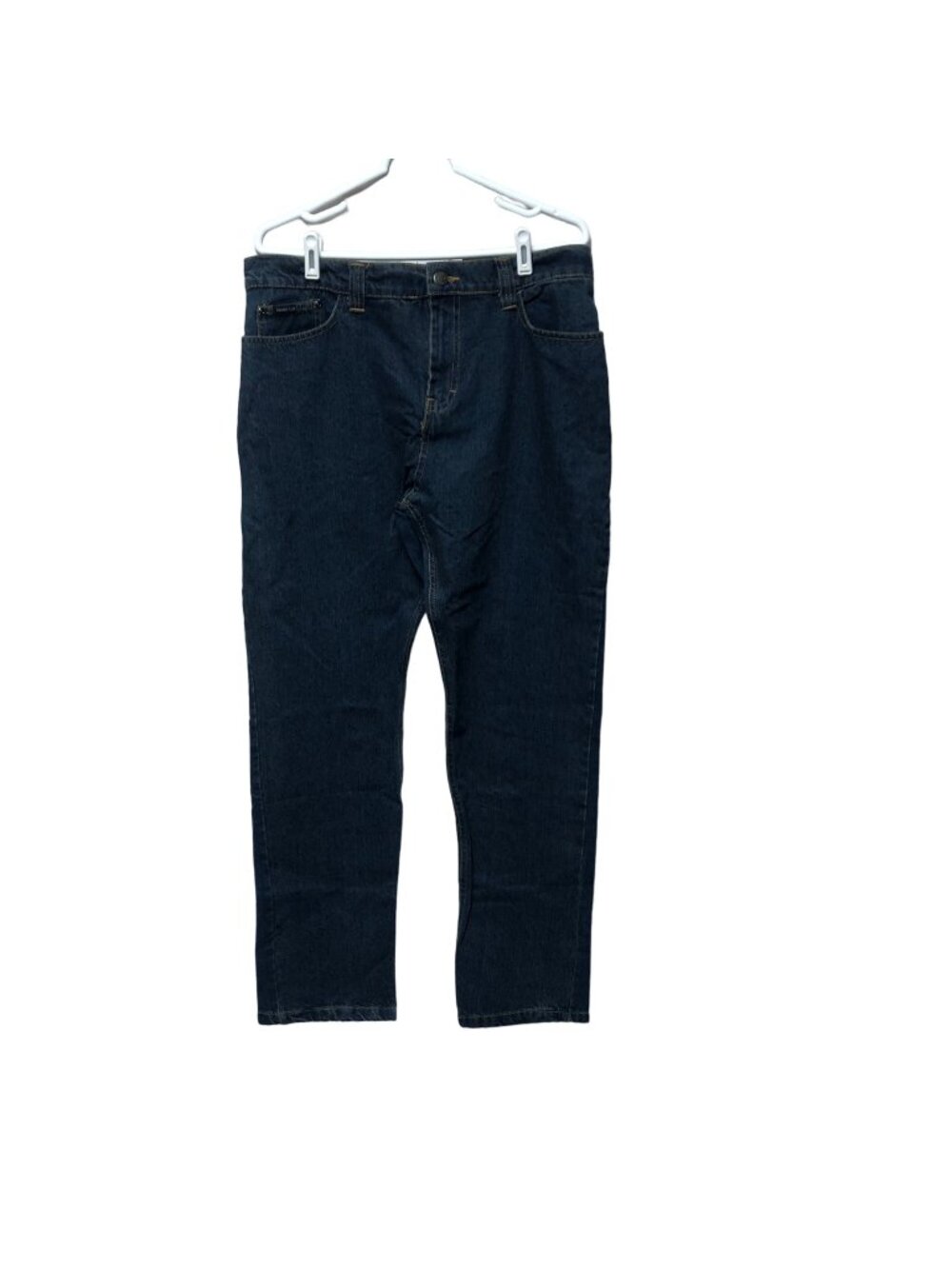 Sahara Club Jeans Mens Size 40x32 Regular Fit Blue Dark Wash Denim NEW